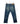 107 Ivy Fit Raw Hem Denim Jeans