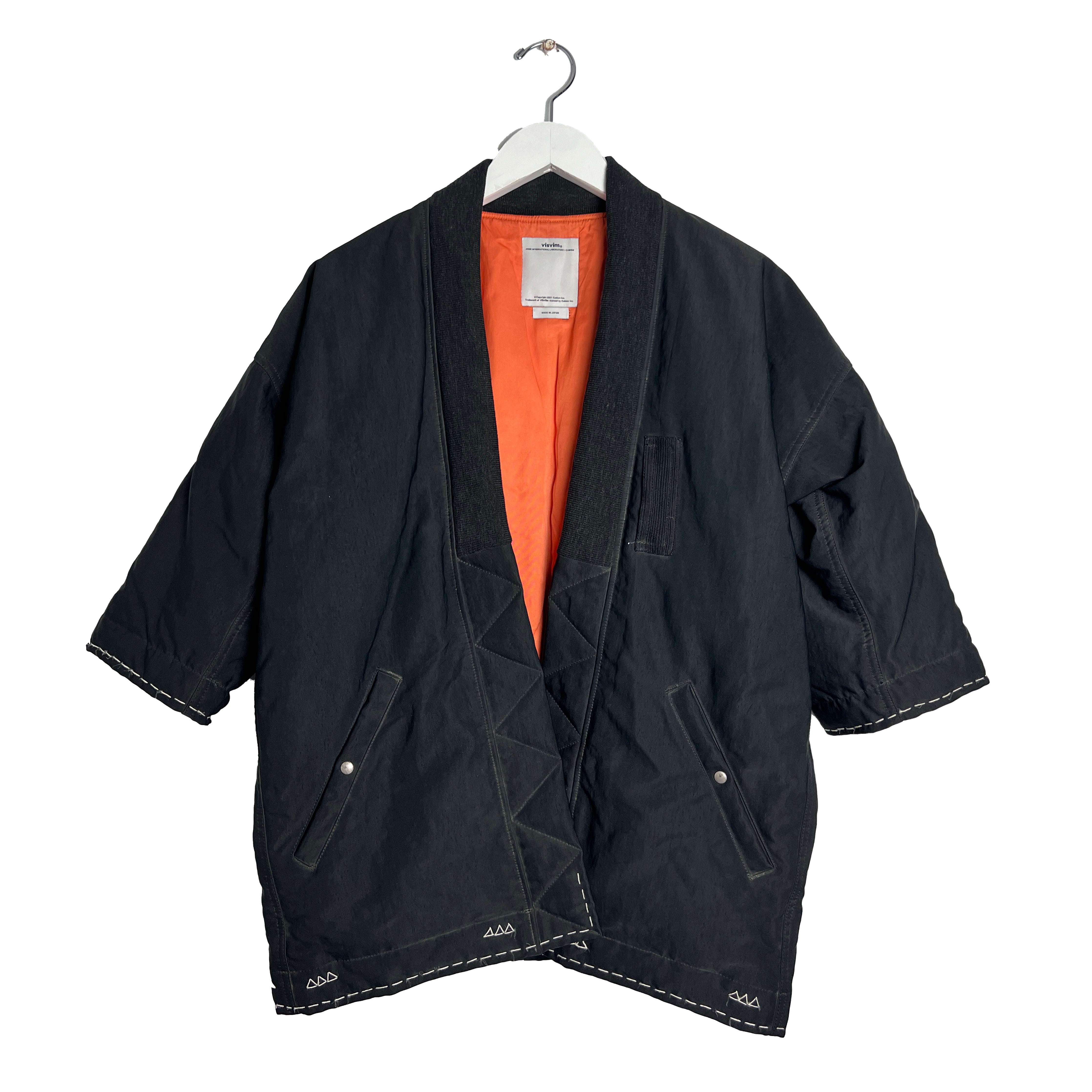 Sanjuro Kimono Bomber Jacket – Paradise Found NYC