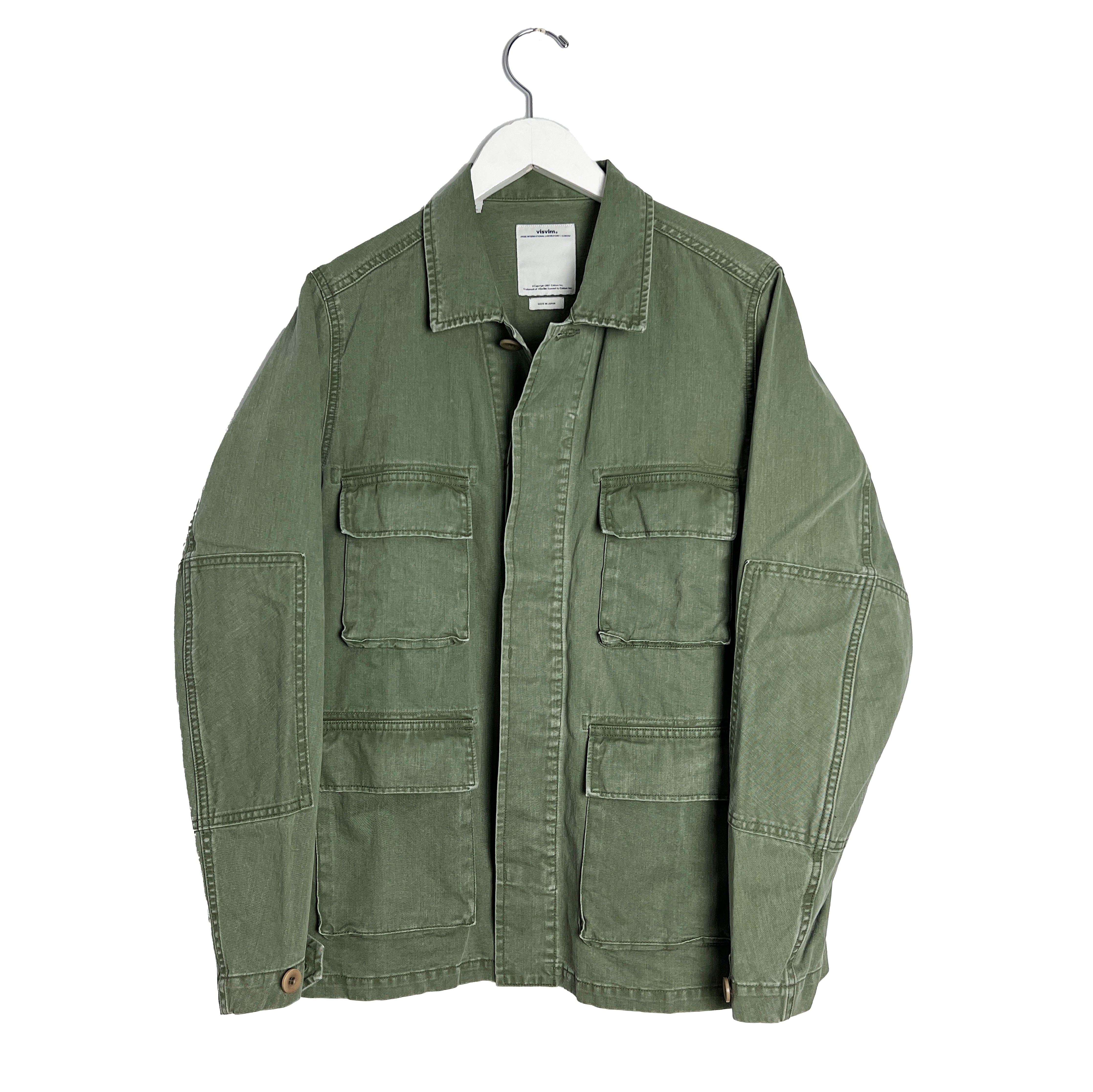 Olive Kilgore Cotton Jacket – Paradise Found NYC