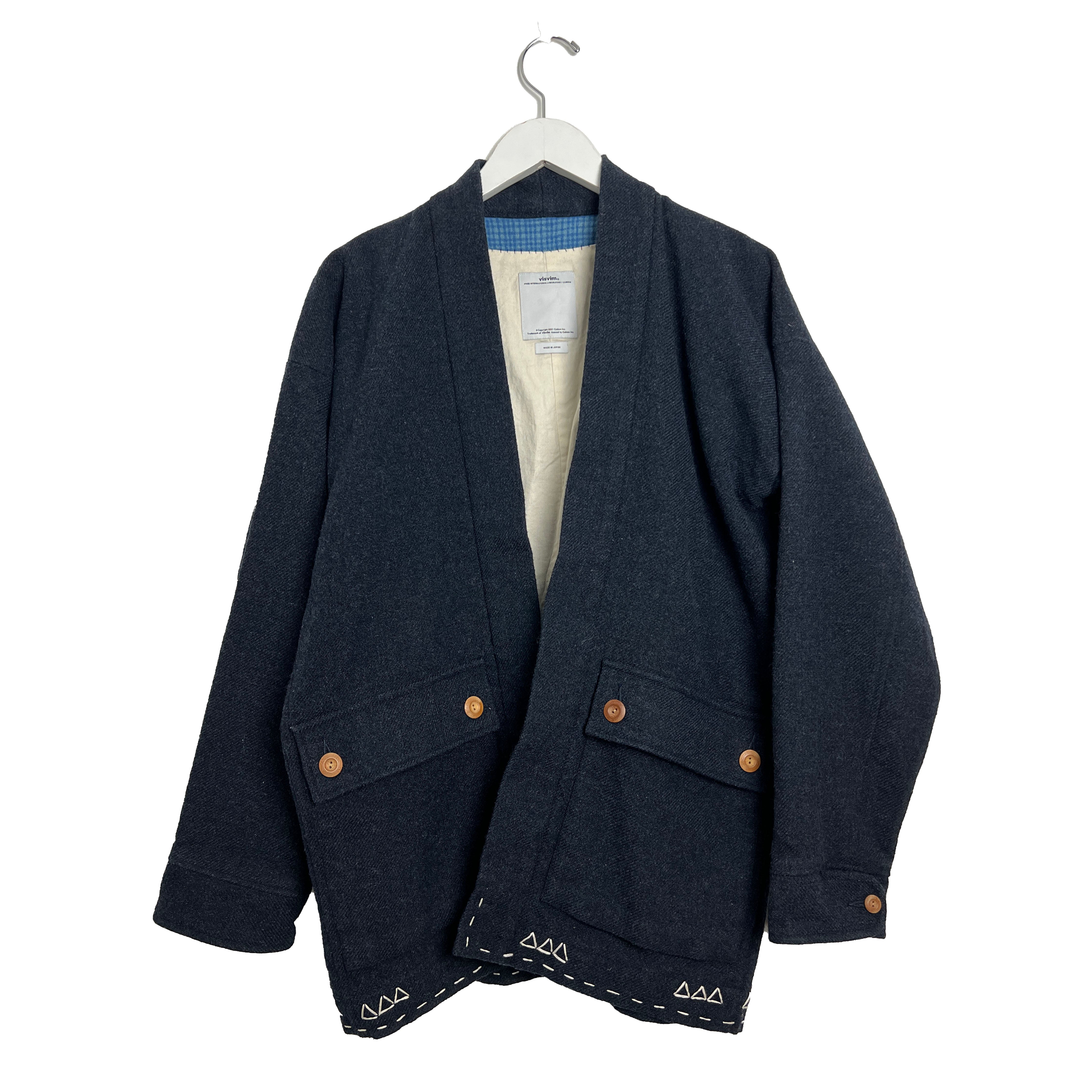 Wool Blend Sanjuro Jacket – Paradise Found NYC