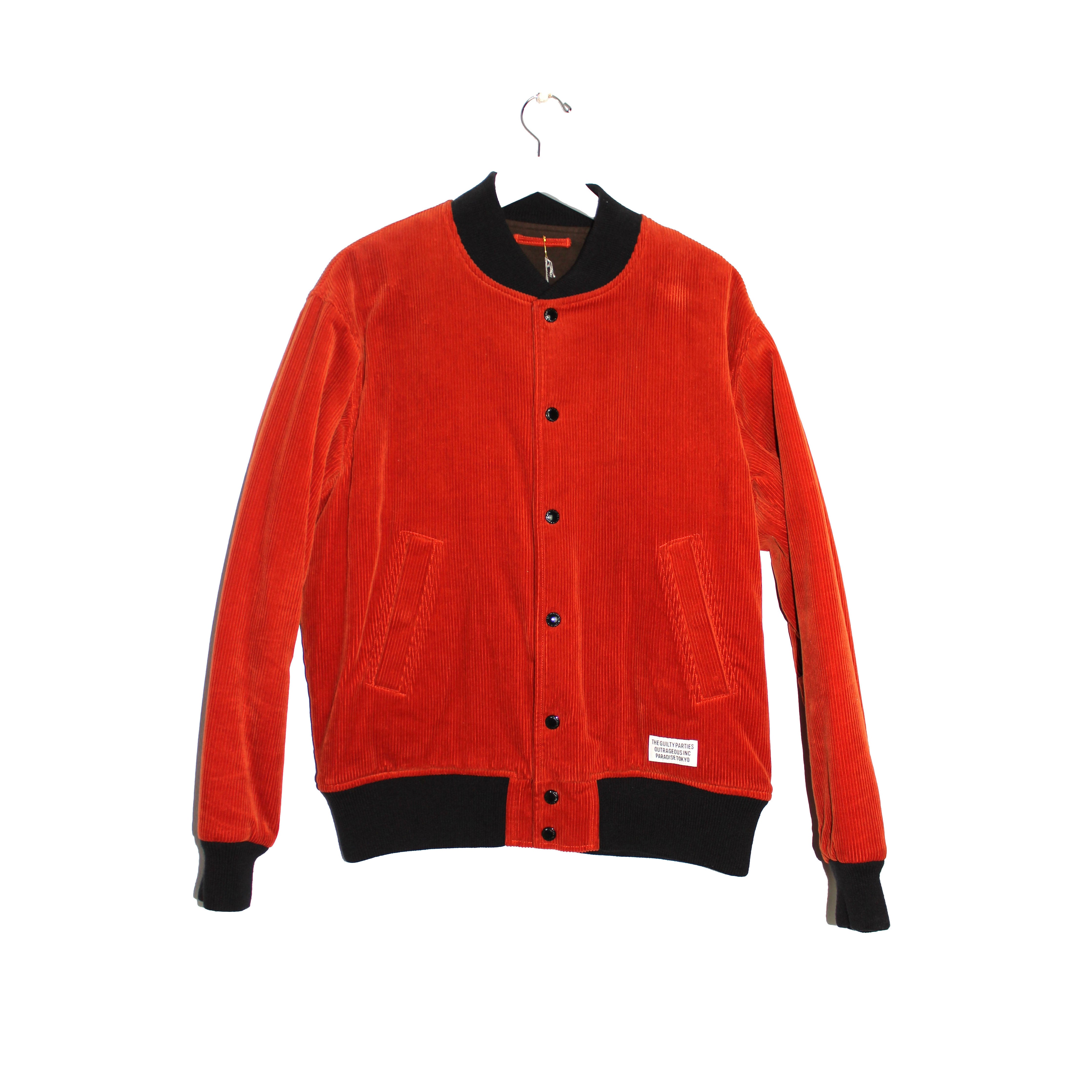 Corduroy Varsity Bomber Jacket – Paradise Found NYC