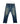 107 Ivy Fit Raw Hem Denim Jeans