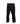 Black Corduroy Pleated Trousers