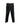 Black Corduroy Pleated Trousers