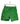 Green Nylon Metal Swim Shorts