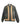 Napoli Suede Vinyl and Wool Pharaoh Shawl Collar Jacket